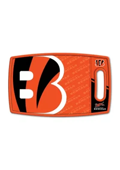 YouTheFan NFL Cincinnati Bengals Logo Series Cutting Board