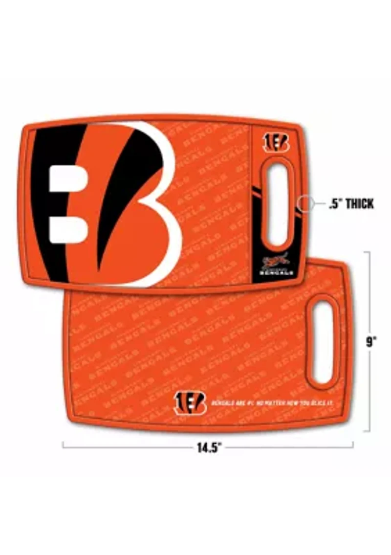 YouTheFan NFL Cincinnati Bengals Logo Series Cutting Board