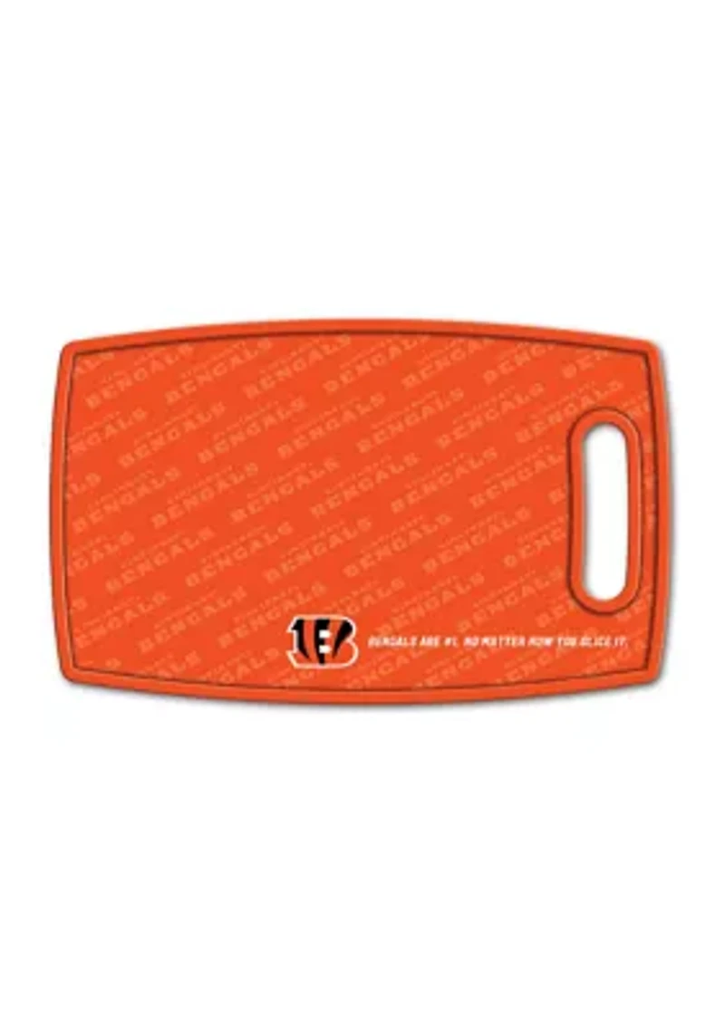 YouTheFan NFL Cincinnati Bengals Logo Series Cutting Board