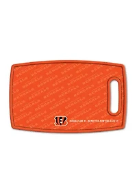 YouTheFan NFL Cincinnati Bengals Logo Series Cutting Board