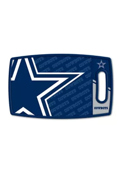 YouTheFan NFL Dallas Cowboys Logo Series Cutting Board