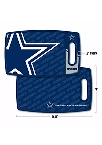 YouTheFan NFL Dallas Cowboys Logo Series Cutting Board