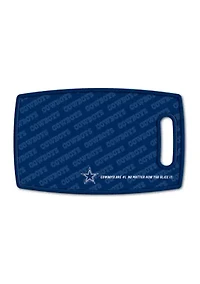 YouTheFan NFL Dallas Cowboys Logo Series Cutting Board