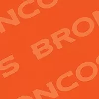 YouTheFan NFL Denver Broncos Logo Series Cutting Board