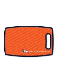 YouTheFan NFL Denver Broncos Logo Series Cutting Board