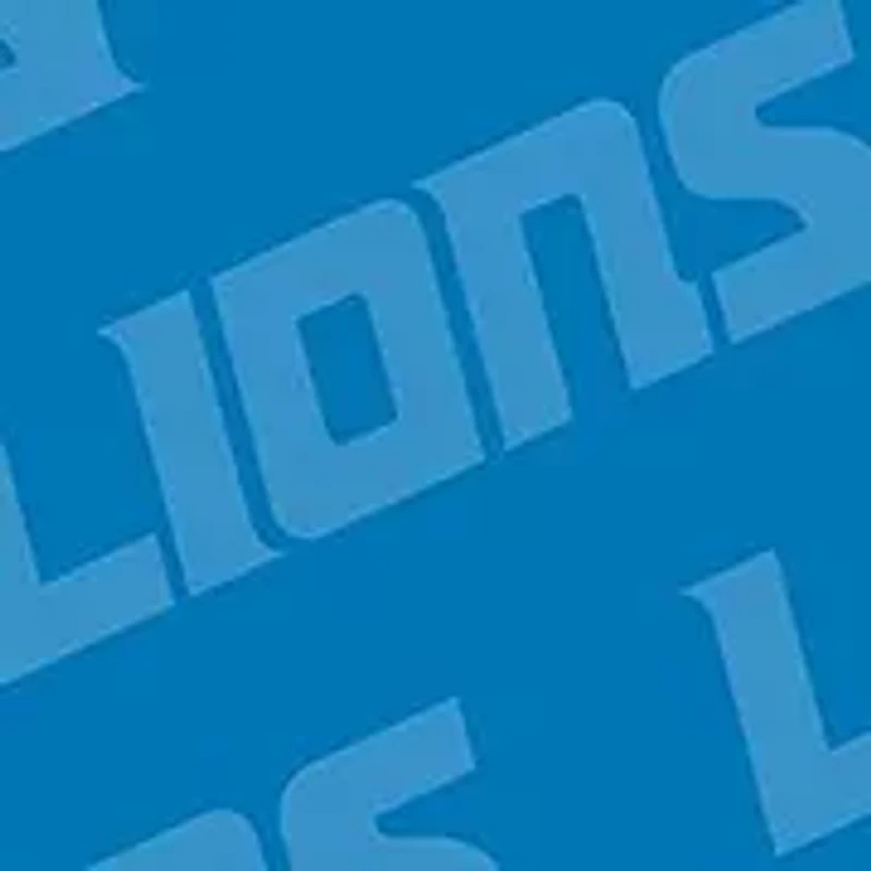 YouTheFan NFL Detroit Lions Logo Series Cutting Board