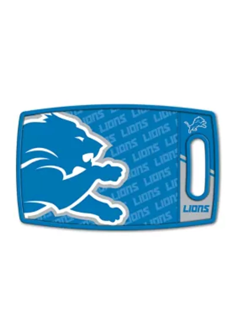 YouTheFan NFL Detroit Lions Logo Series Cutting Board