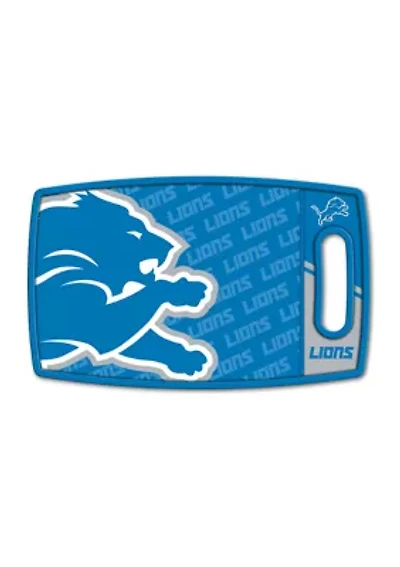 YouTheFan NFL Detroit Lions Logo Series Cutting Board