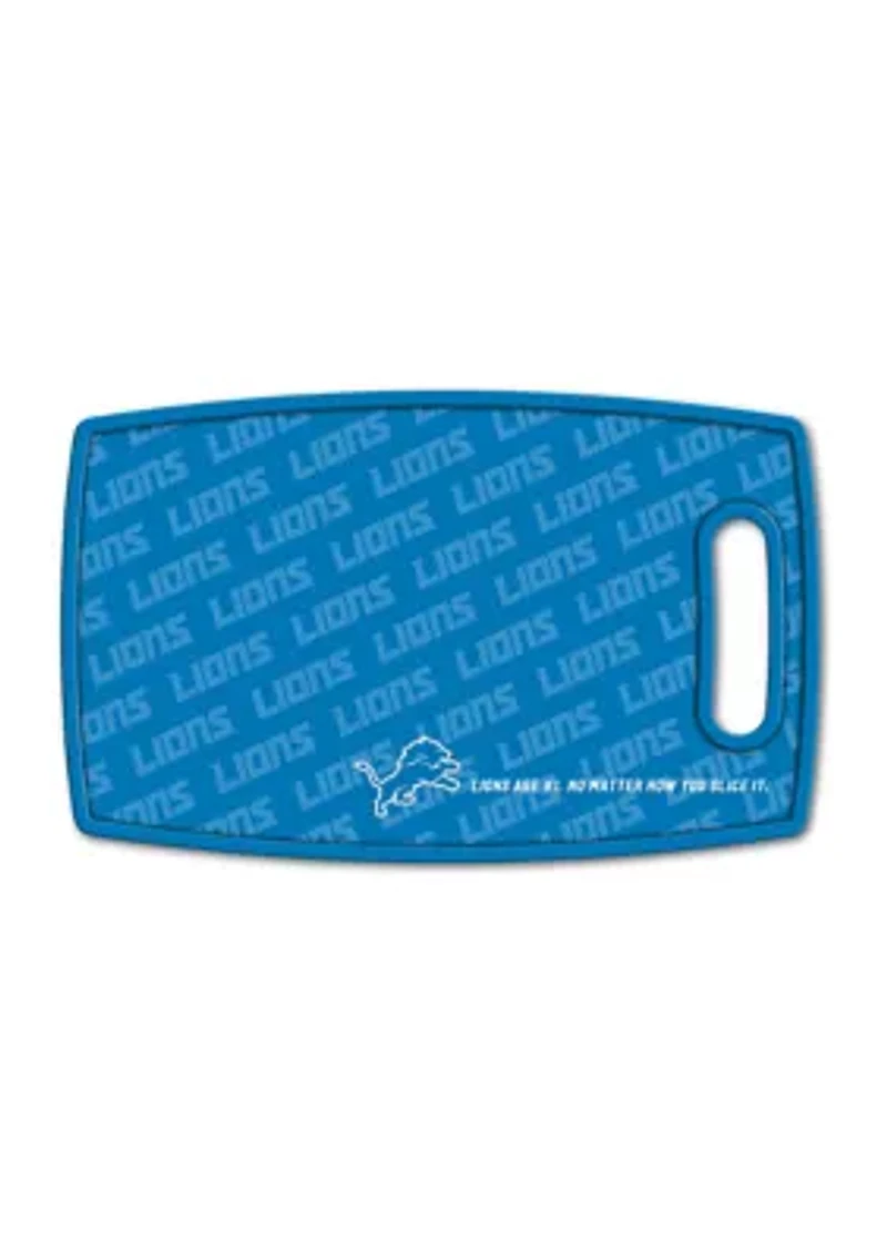 YouTheFan NFL Detroit Lions Logo Series Cutting Board
