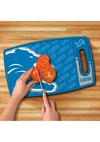 YouTheFan NFL Detroit Lions Logo Series Cutting Board