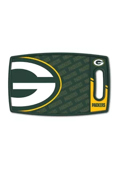 YouTheFan NFL Green Bay Packers Logo Series Cutting Board