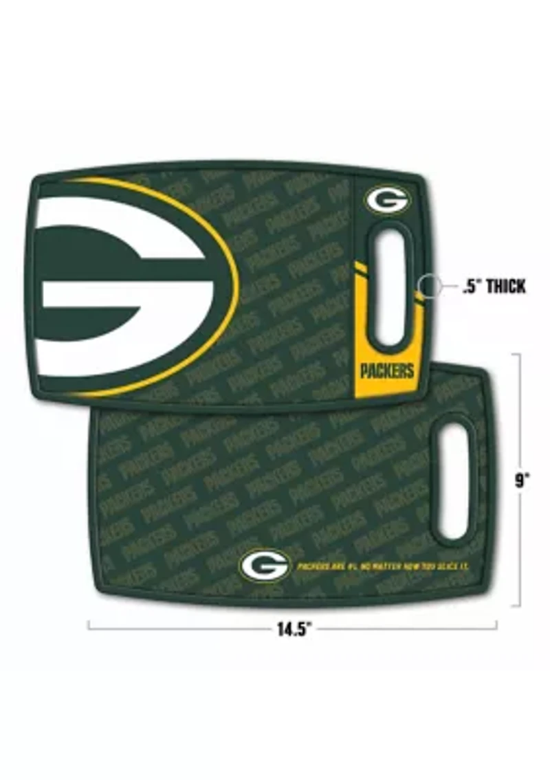 YouTheFan NFL Green Bay Packers Logo Series Cutting Board