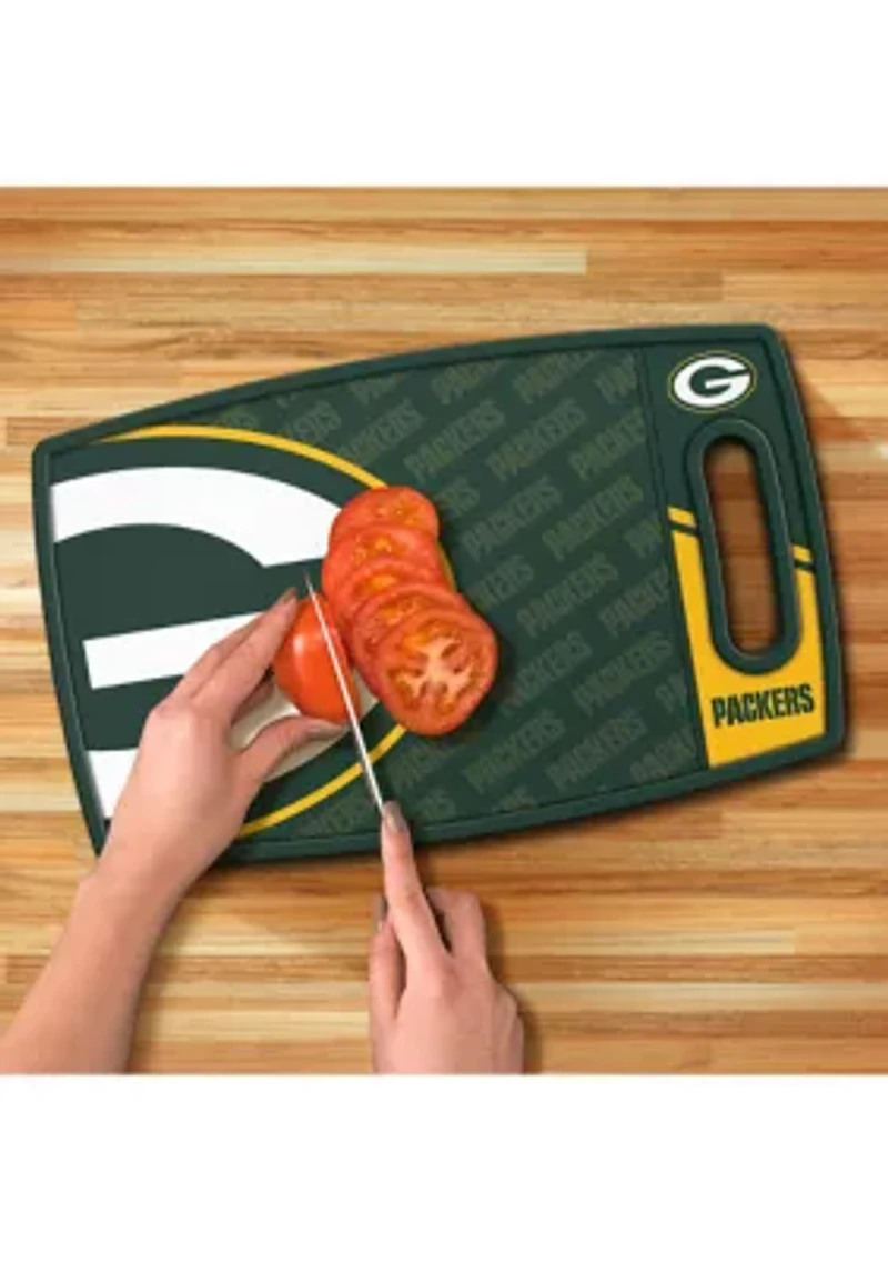 YouTheFan NFL Green Bay Packers Logo Series Cutting Board