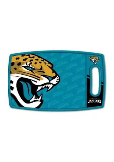 YouTheFan NFL Jacksonville Jaguars Logo Series Cutting Board