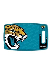 YouTheFan NFL Jacksonville Jaguars Logo Series Cutting Board