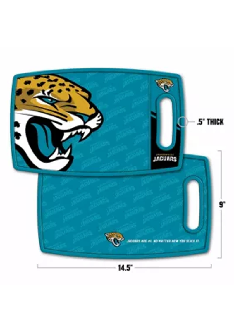 YouTheFan NFL Jacksonville Jaguars Logo Series Cutting Board