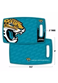 YouTheFan NFL Jacksonville Jaguars Logo Series Cutting Board