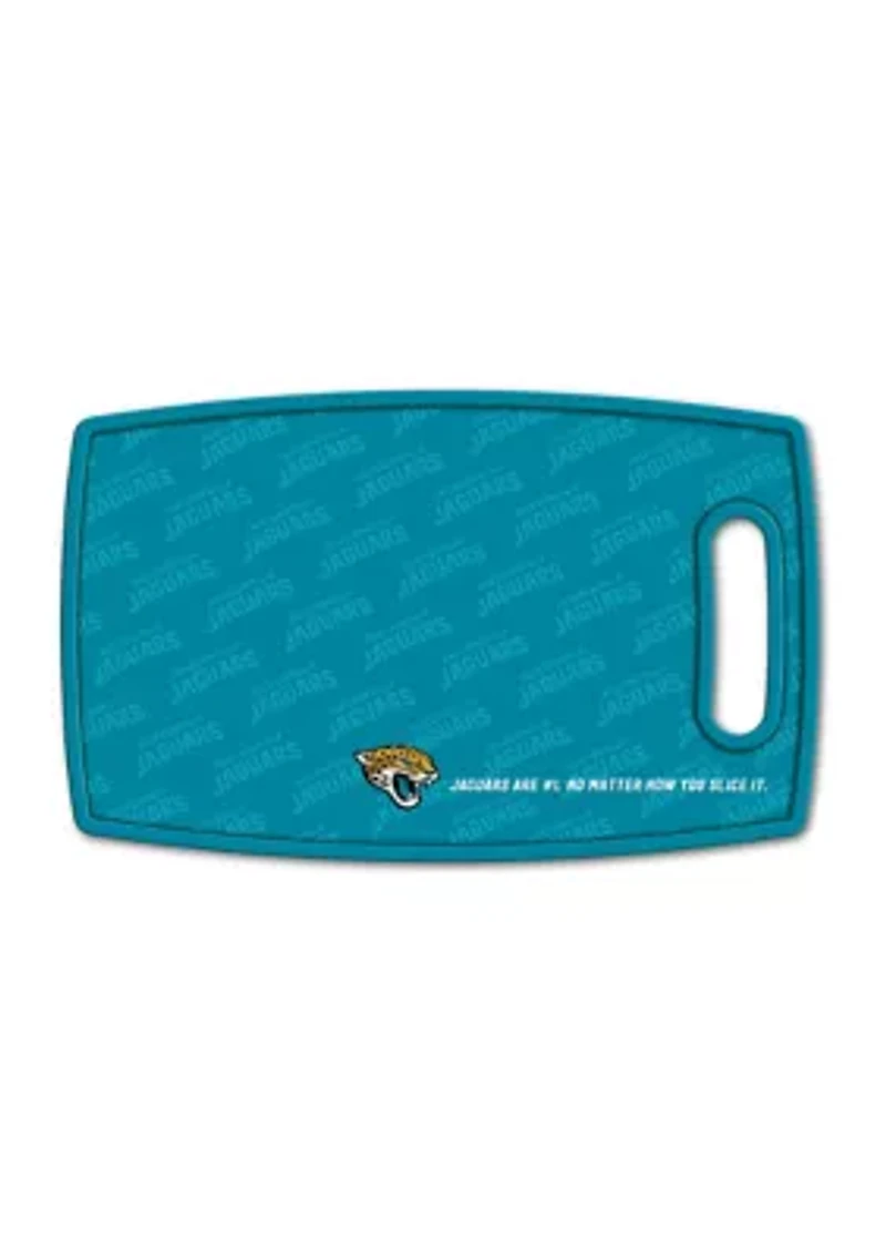 YouTheFan NFL Jacksonville Jaguars Logo Series Cutting Board