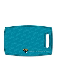 YouTheFan NFL Jacksonville Jaguars Logo Series Cutting Board