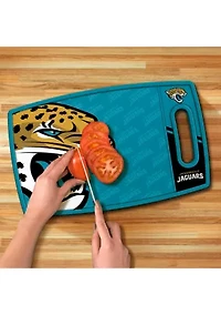 YouTheFan NFL Jacksonville Jaguars Logo Series Cutting Board
