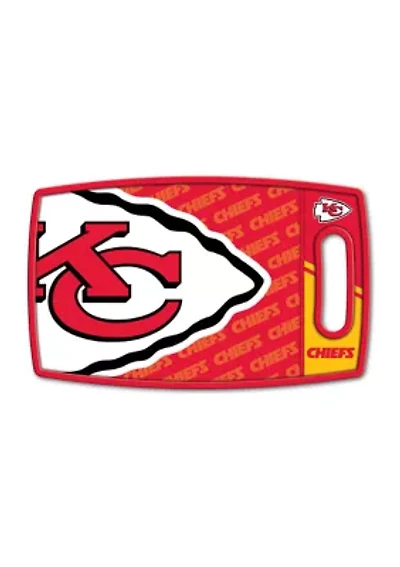 YouTheFan NFL Kansas City Chiefs Logo Series Cutting Board