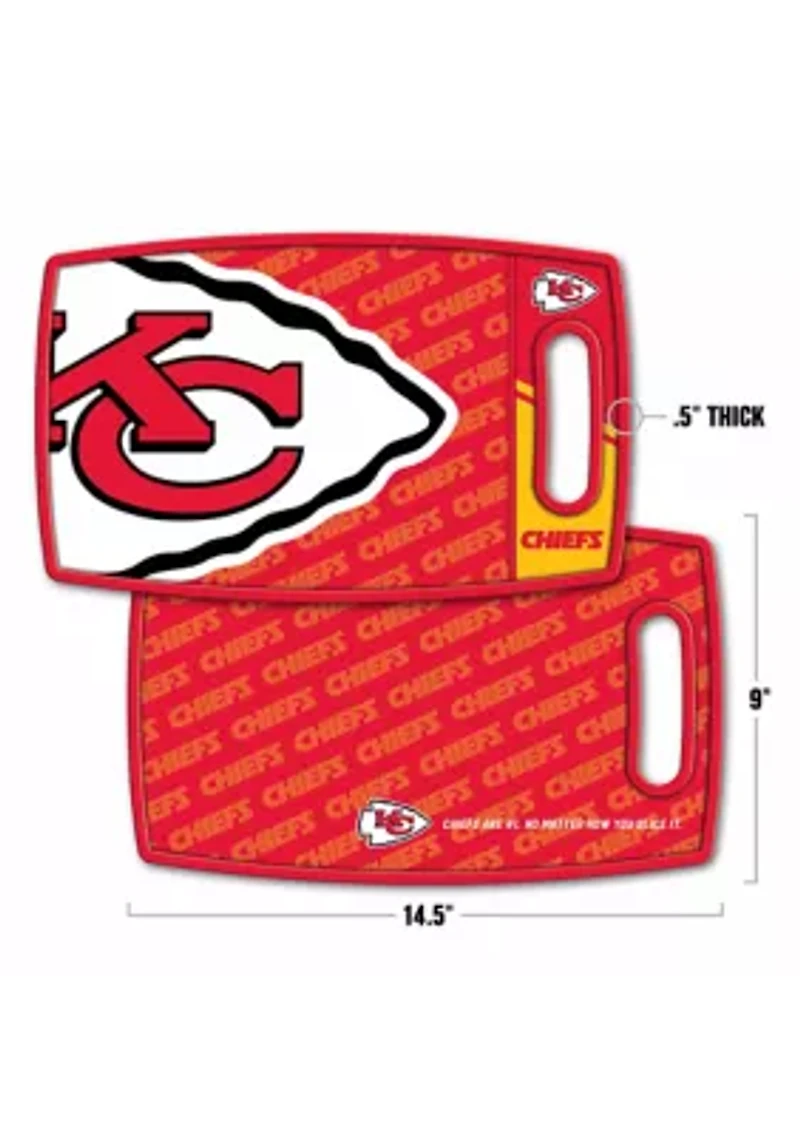 YouTheFan NFL Kansas City Chiefs Logo Series Cutting Board