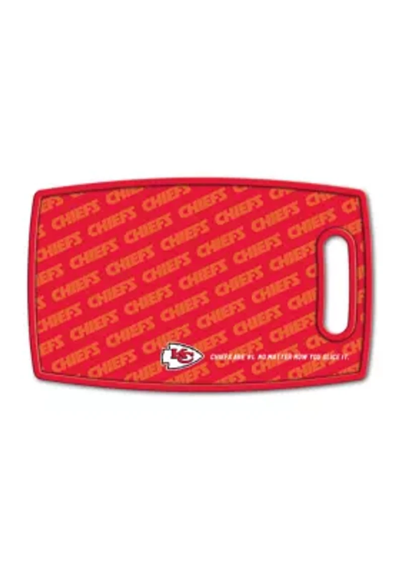 YouTheFan NFL Kansas City Chiefs Logo Series Cutting Board