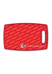YouTheFan NFL Kansas City Chiefs Logo Series Cutting Board