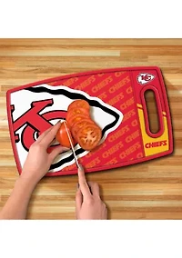 YouTheFan NFL Kansas City Chiefs Logo Series Cutting Board