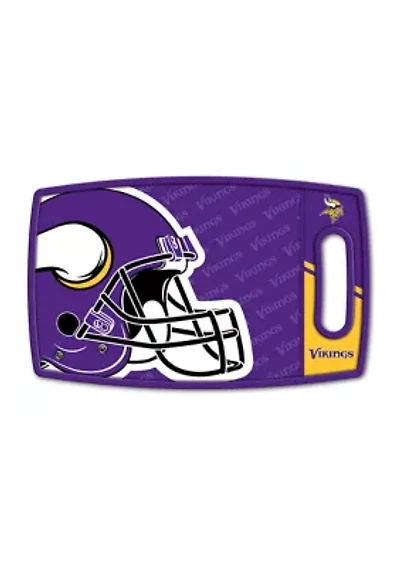 YouTheFan NFL Minnesota Vikings Logo Series Cutting Board