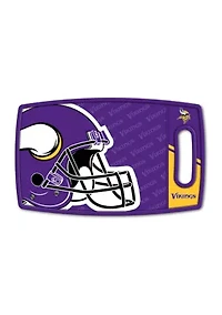 YouTheFan NFL Minnesota Vikings Logo Series Cutting Board