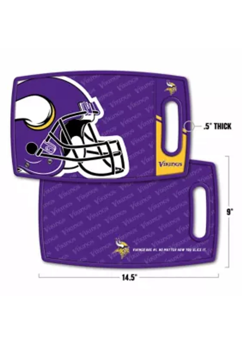 YouTheFan NFL Minnesota Vikings Logo Series Cutting Board