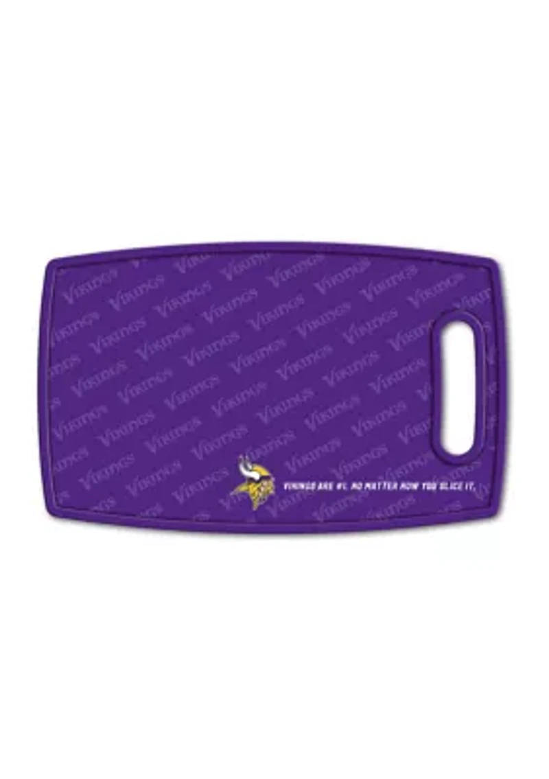 YouTheFan NFL Minnesota Vikings Logo Series Cutting Board