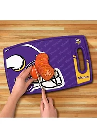 YouTheFan NFL Minnesota Vikings Logo Series Cutting Board