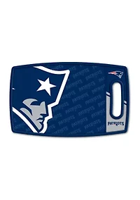 YouTheFan NFL New England Patriots Logo Series Cutting Board