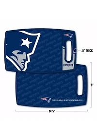 YouTheFan NFL New England Patriots Logo Series Cutting Board