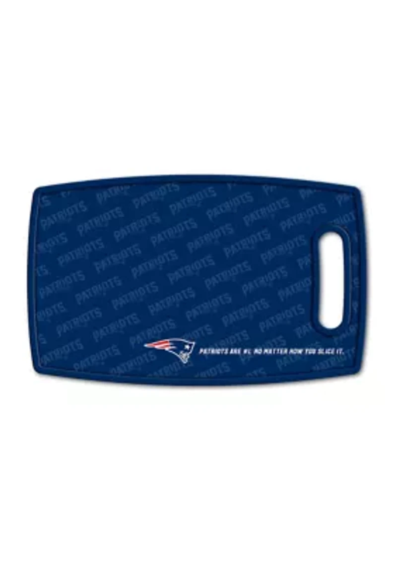 YouTheFan NFL New England Patriots Logo Series Cutting Board