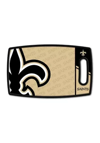 YouTheFan NFL New Orleans Saints Logo Series Cutting Board