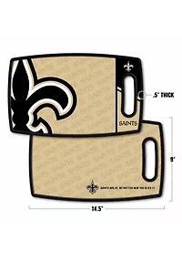 YouTheFan NFL New Orleans Saints Logo Series Cutting Board