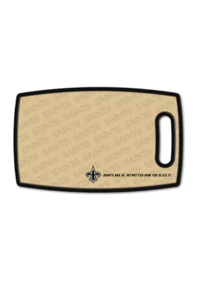 YouTheFan NFL New Orleans Saints Logo Series Cutting Board