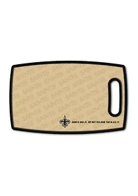 YouTheFan NFL New Orleans Saints Logo Series Cutting Board