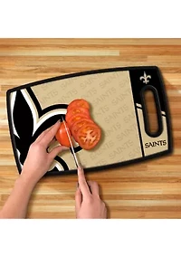 YouTheFan NFL New Orleans Saints Logo Series Cutting Board
