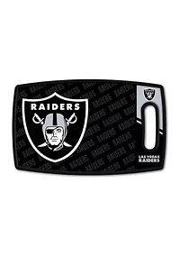 Oakland Raiders YouTheFan NFL Las Vegas Raiders Logo Series Cutting Board