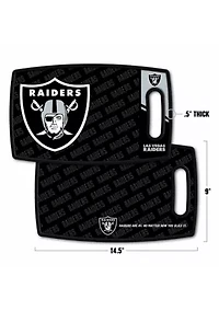 Oakland Raiders YouTheFan NFL Las Vegas Raiders Logo Series Cutting Board