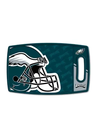 YouTheFan NFL Philadelphia Eagles Logo Series Cutting Board