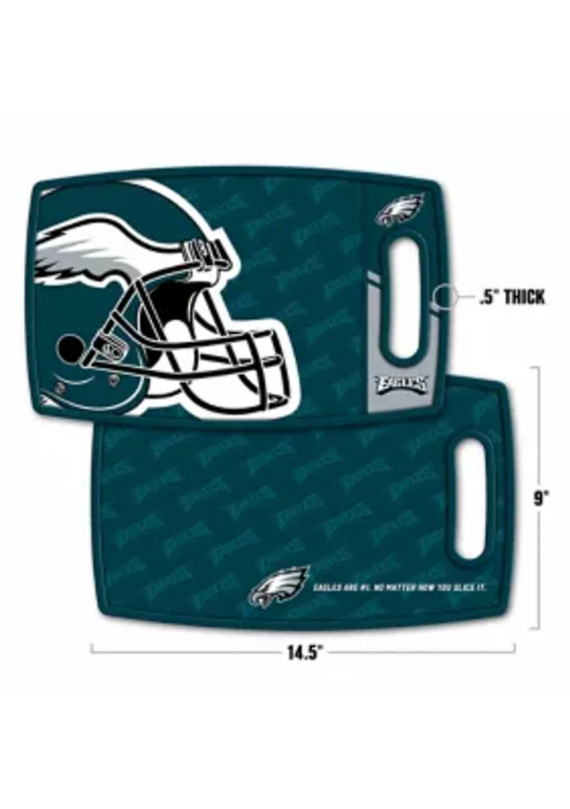 YouTheFan NFL Philadelphia Eagles Logo Series Cutting Board