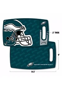 YouTheFan NFL Philadelphia Eagles Logo Series Cutting Board