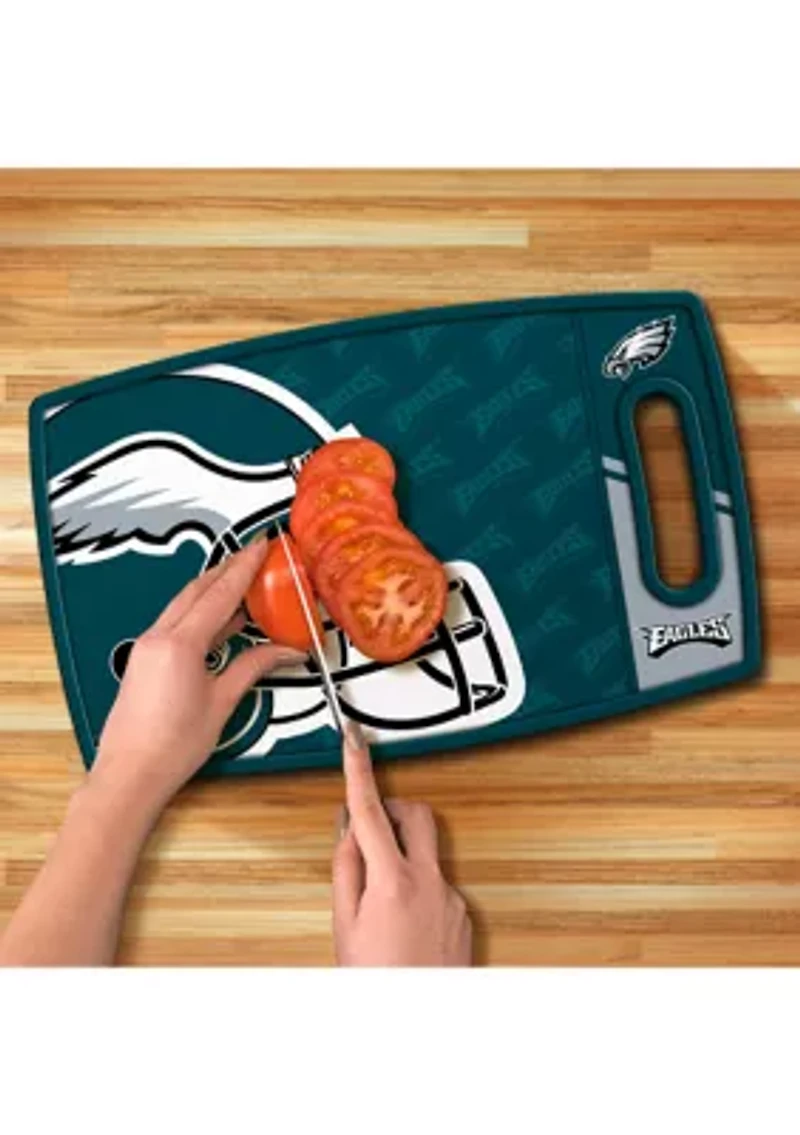 YouTheFan NFL Philadelphia Eagles Logo Series Cutting Board