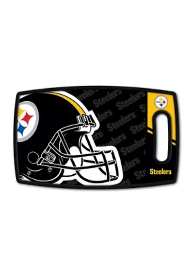 YouTheFan NFL Pittsburgh Steelers Logo Series Cutting Board