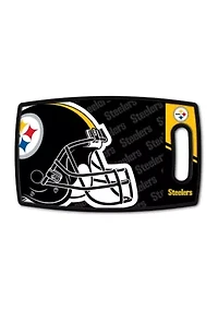YouTheFan NFL Pittsburgh Steelers Logo Series Cutting Board